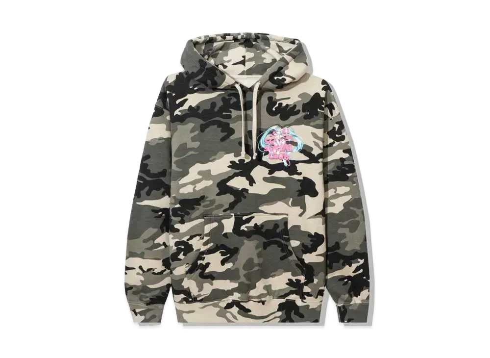 ANTI SOCIAL SOCIAL CLUB x GOOD SMILE RACING HATSUNE MIKU HOODIE "Camo"