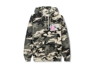 ANTI SOCIAL SOCIAL CLUB x GOOD SMILE RACING HATSUNE MIKU HOODIE "Camo"
