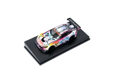 ANTI SOCIAL SOCIAL CLUB x GOOD SMILE RACING 1/64 SCALE MINI CAR RD.3 SUZUKA DIECAST "Black"