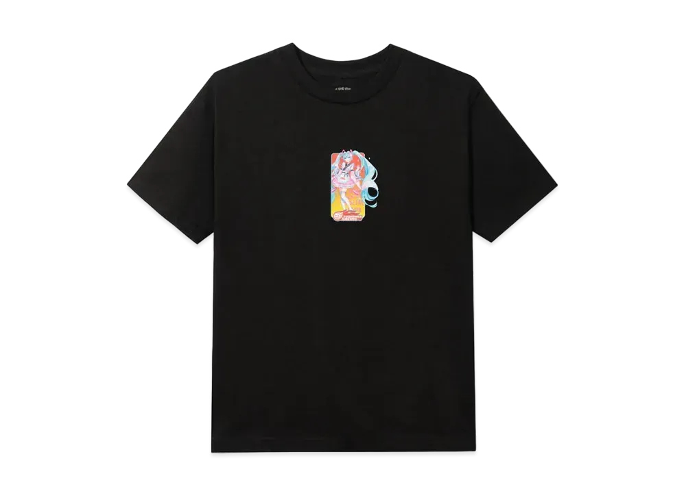 ANTI SOCIAL SOCIAL CLUB x GOOD SMILE RACING HATSUNE MIKU TEE "Black"