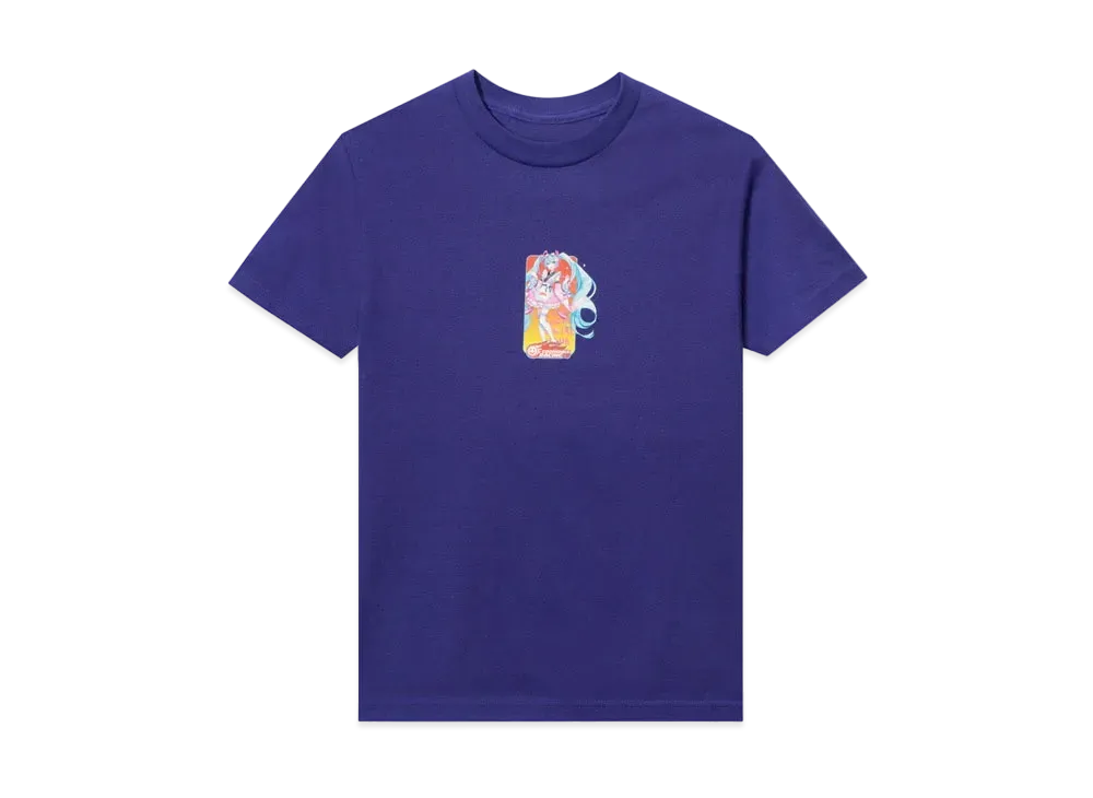 ANTI SOCIAL SOCIAL CLUB x GOOD SMILE RACING HATSUNE MIKU TEE "Purple"