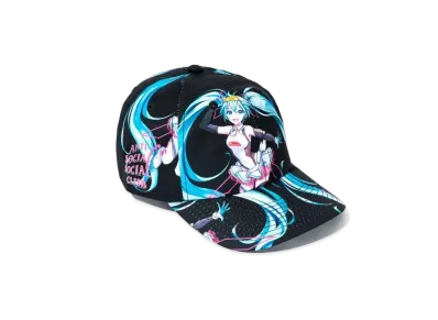 ANTI SOCIAL SOCIAL CLUB x GOOD SMILE RACING HATSUNE MIKU Cap "Black"