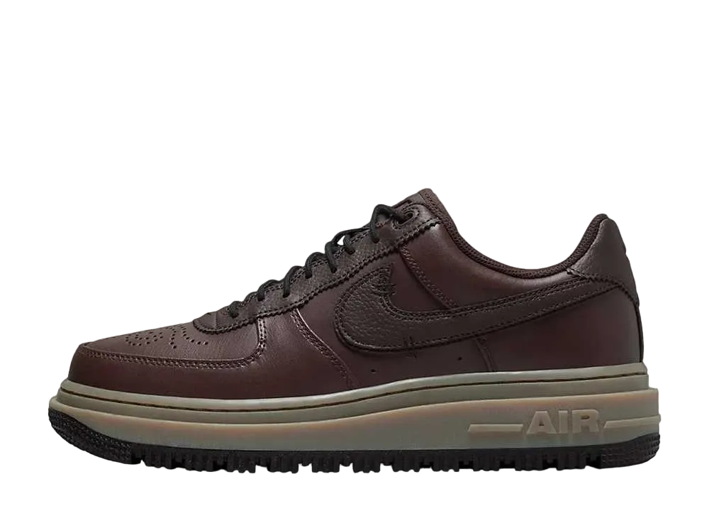 Nike Air Force 1 Luxe "Brown Basalt"
