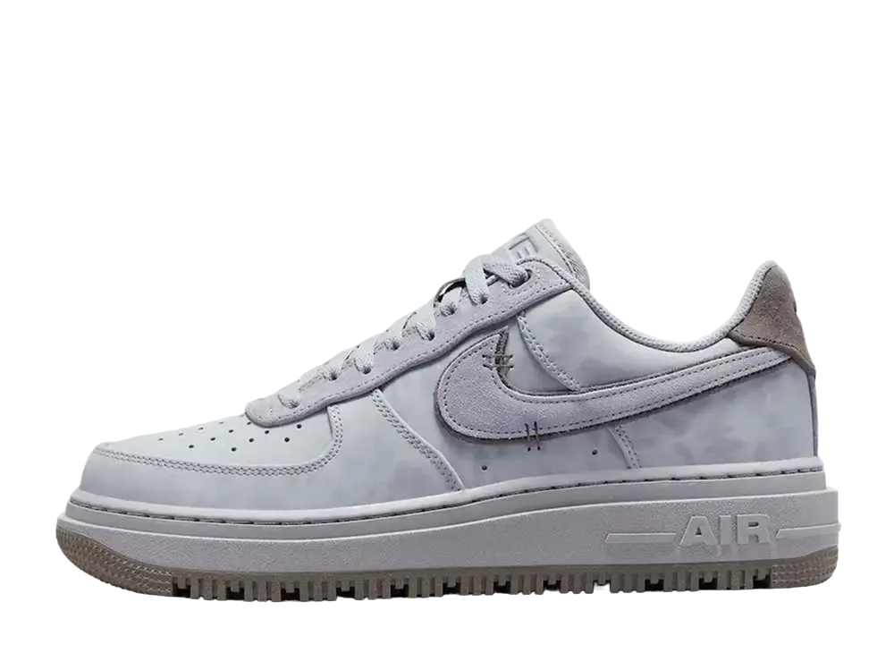 Nike Air Force 1 Luxe "Purple/Tie Dye"