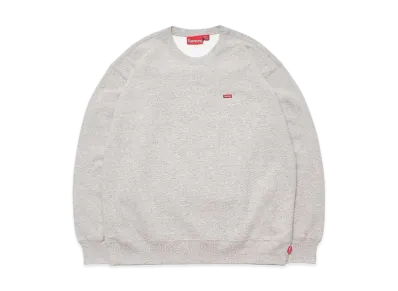 Supreme Small Box Crewneck "Heather Grey" (21SS)