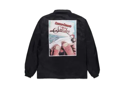 WACKO MARIA UP IN SMOKE JACKET "Black"