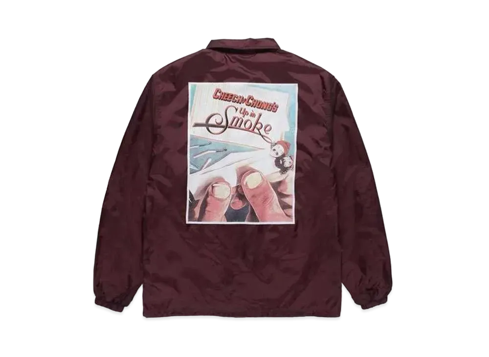 WACKO MARIA UP IN SMOKE JACKET "Bordeaux"