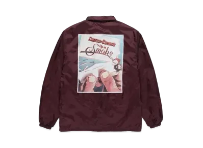 WACKO MARIA UP IN SMOKE JACKET "Bordeaux"