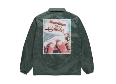 WACKO MARIA UP IN SMOKE JACKET "Olive"