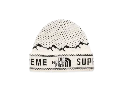 Supreme x The North Face Beanie "White"