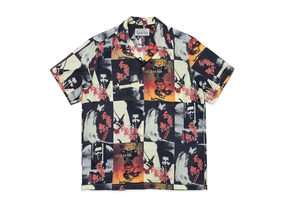 WACKO MARIA 仁義なき戦い SHIRT "Orange"