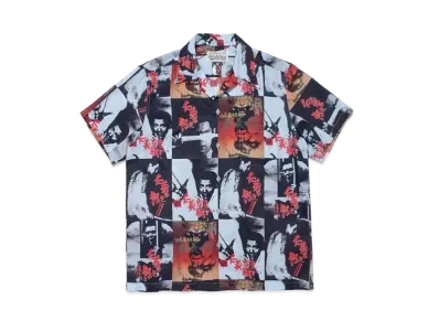WACKO MARIA 仁義なき戦い SHIRT "Blue"