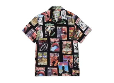 WACKO MARIA HIGH TIMES HAWAIIAN SHIRT "Multi"