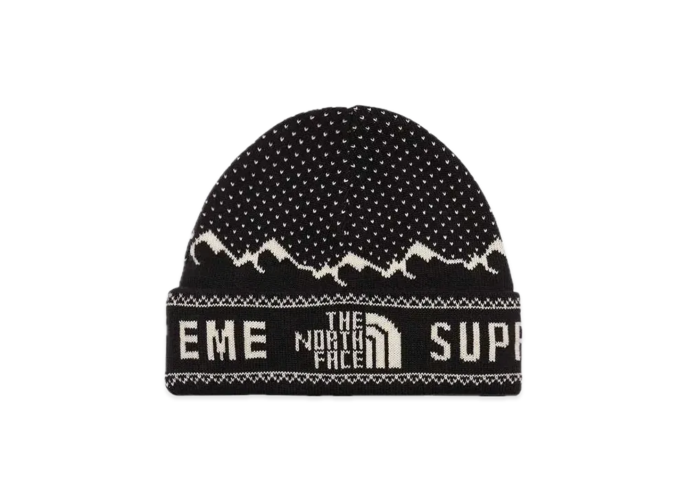 Supreme x The North Face Beanie "Black"