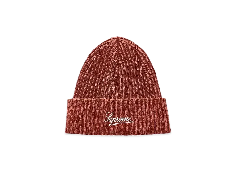Supreme Bleached Rib Beanie 