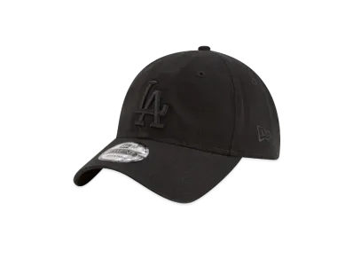 NEW ERA 9Twenty Los Angeles Dodgers Tonal Core Classic Adjustable Hat "Black"