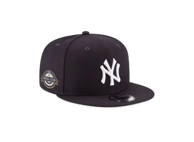 NEW ERA 9FIFTY YORK YANKEES DEREK JETER 2020 HALL OF FAME AUTHENTIC COLLECTION ON-FIELD SNAPBACK HAT "Navy"