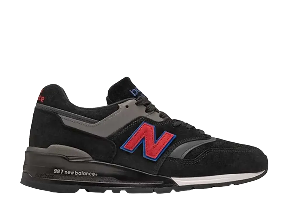 New Balance 997 City of Angels "Black/Red"