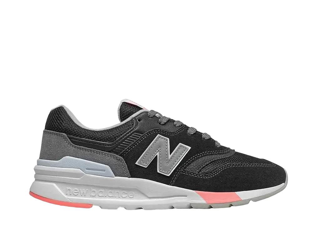 New Balance Women's 997H "Black/Paradise Pink"