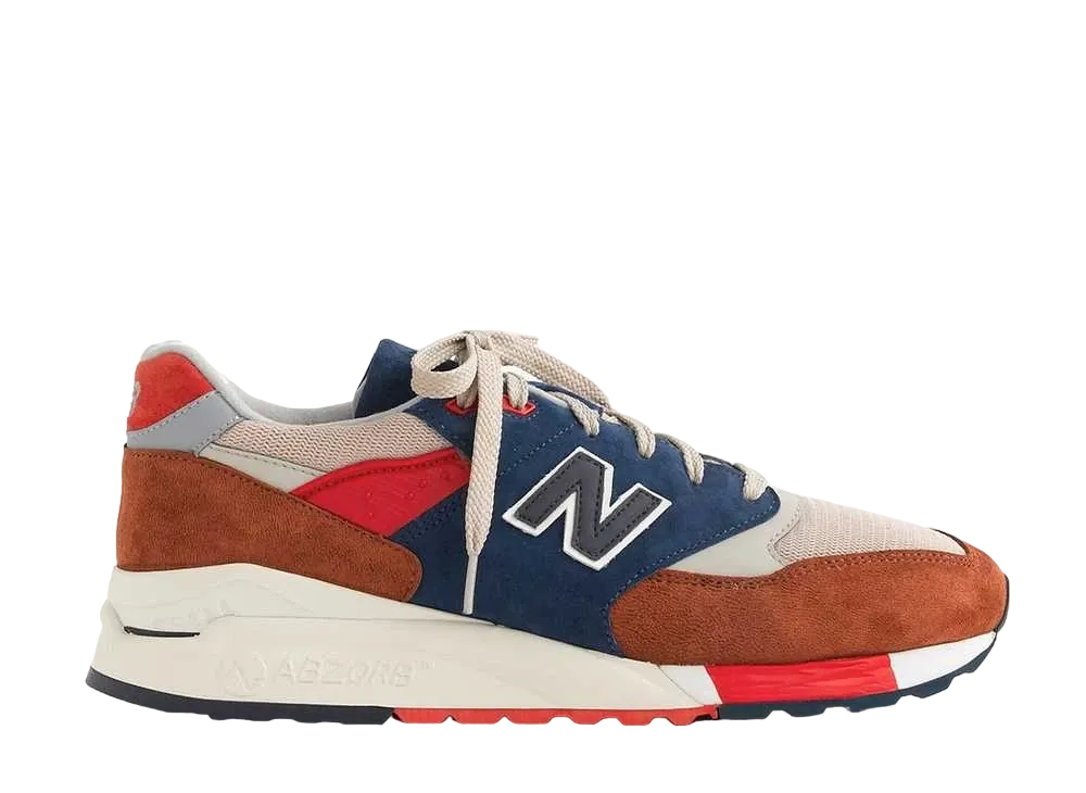 J.Crew × New Balance 998 "Hilltop Blues"