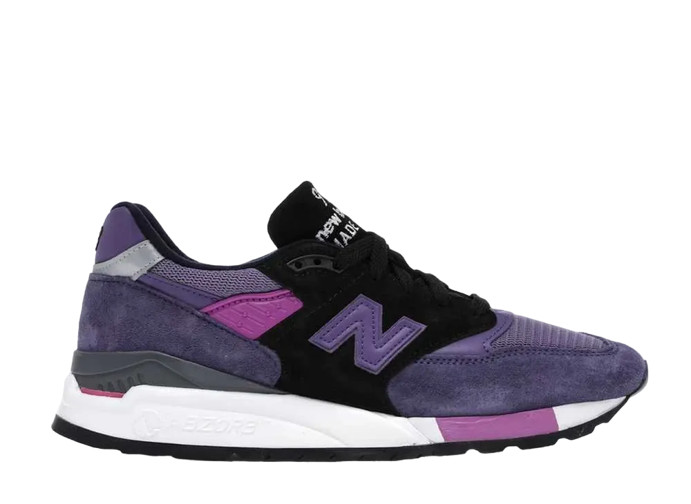 ニューバランス 998 "パープル ブラック"