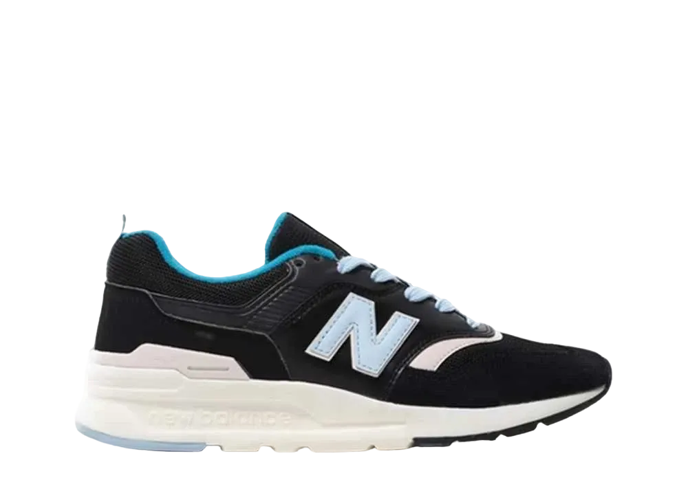 ニューバランス ウィメンズ 997H "ブラック/ブルー"