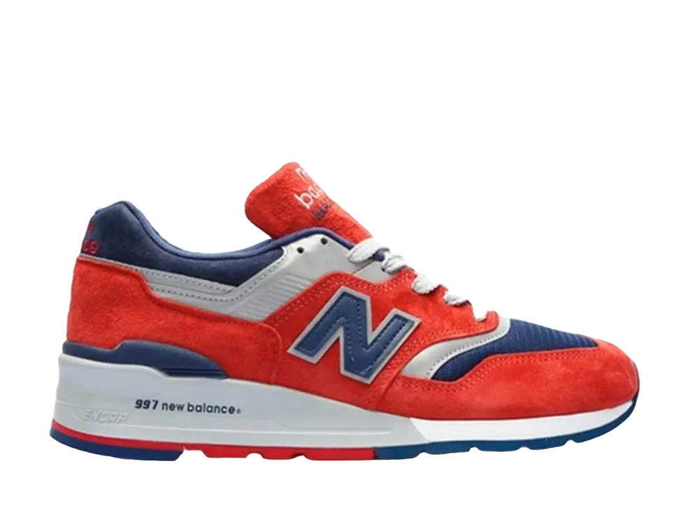 New Balance 997 Connoisseur Ski "Red"