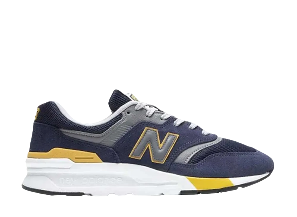 ニューバランス 997H "ネイビー/グレー/ゴールド"