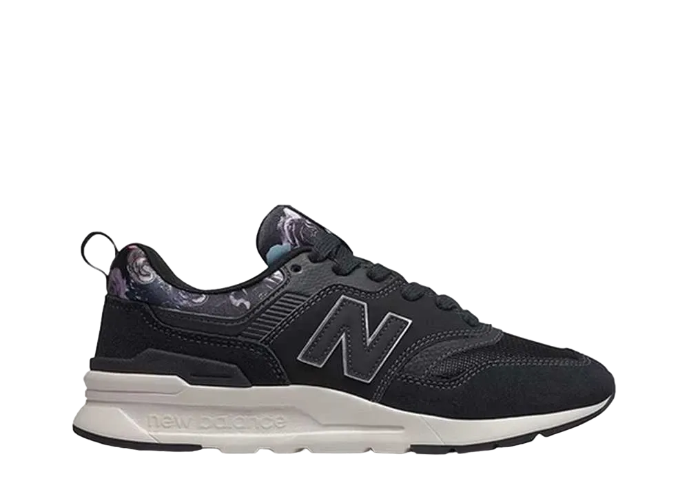 ニューバランス ウィメンズ 997H フローラル "ブラック パープル"