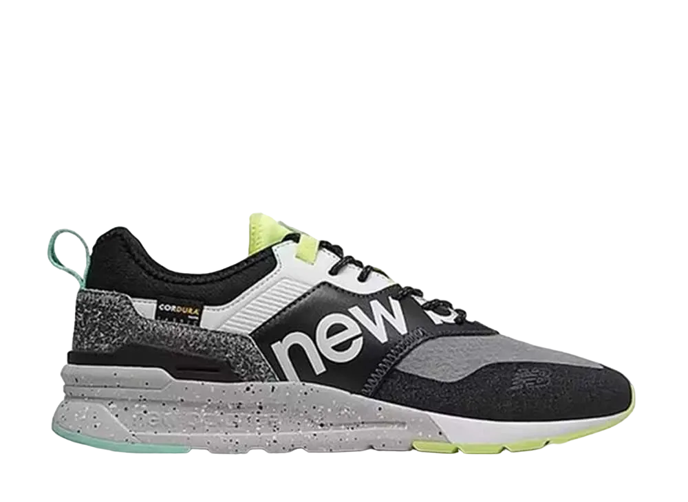 New Balance 997H "Black/Green"