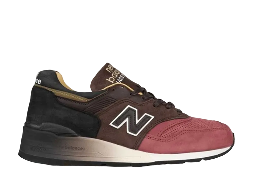 New Balance 997 Home Plate Pack "Brown/Black"