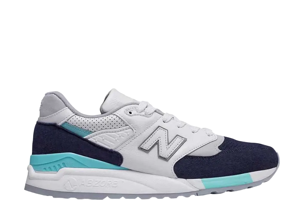 New Balance 998 "Winter Peaks White Navy"