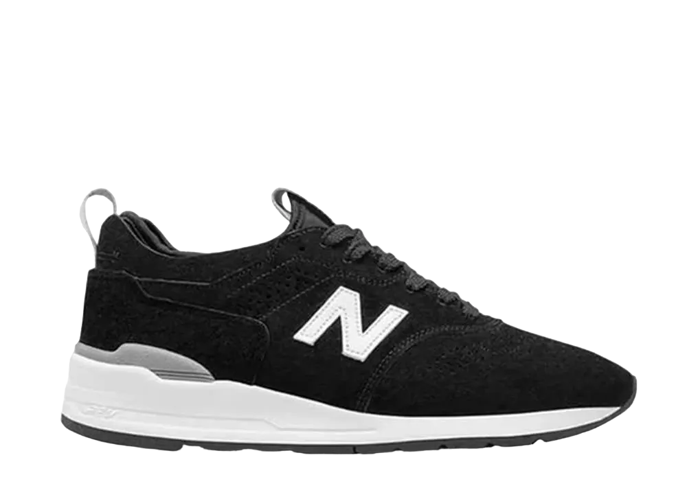 ニューバランス 997 デコンストラクテッド "ブラック"