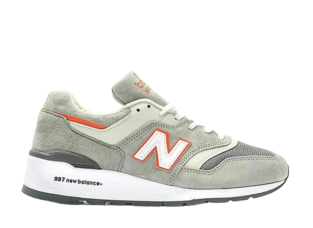 ニューバランス 997 エージ オブ エクスプロレーション "グレー/オレンジ"