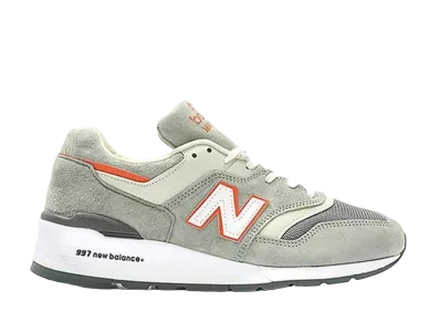 New Balance 997 Age of Exploration "Grey/Orange"