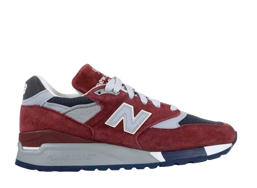 J.Crew × New Balance 998 "Port"