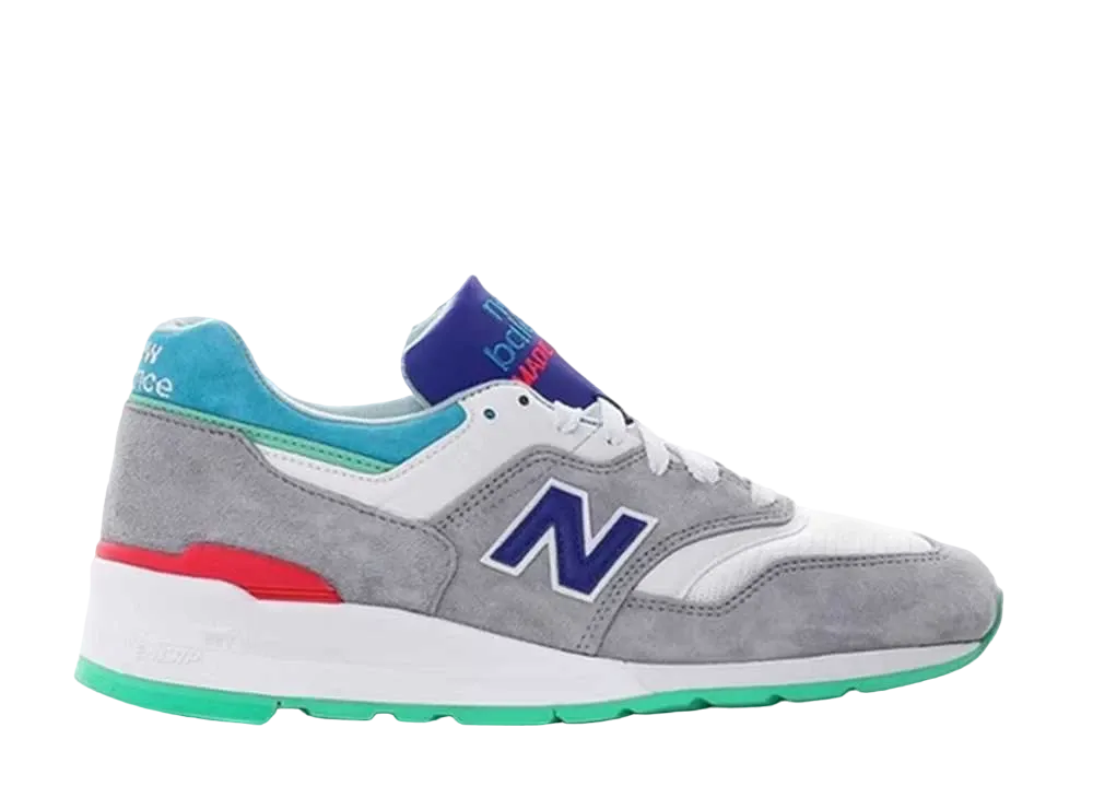 ニューバランス 997 ベースボール パック ジェイド "グレー"