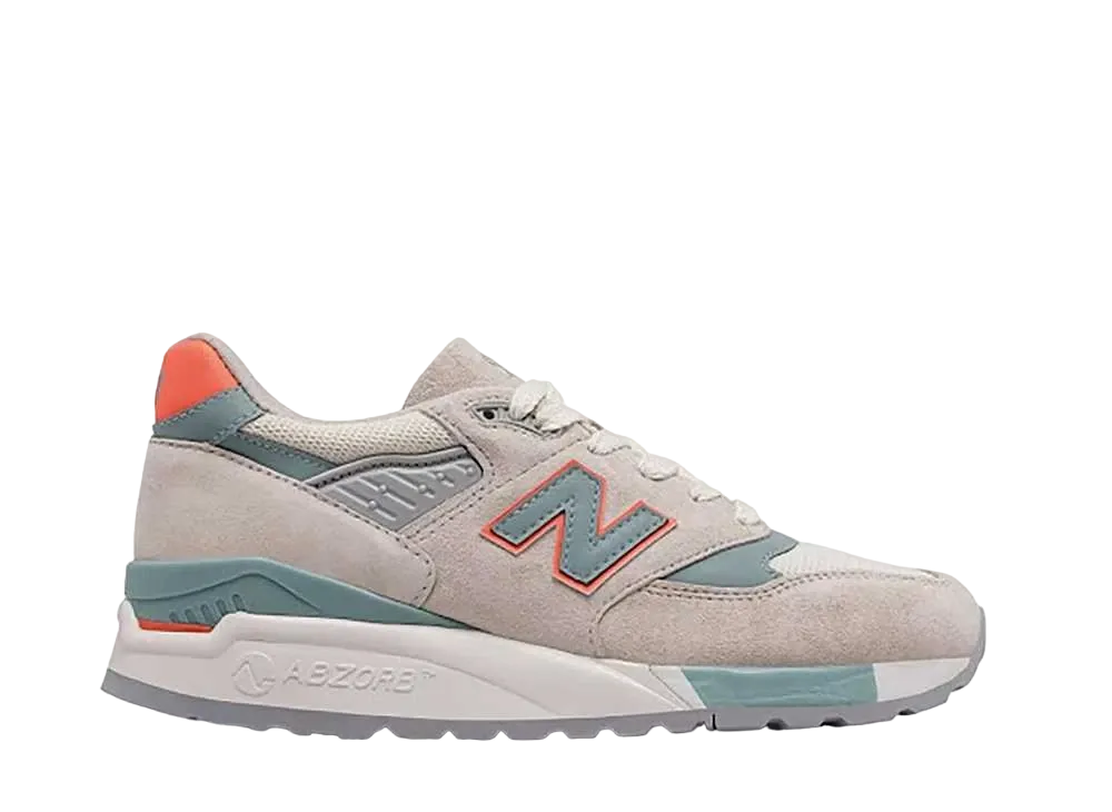ニューバランス 998 ウィメンズ "マイアミ シー ソルト"