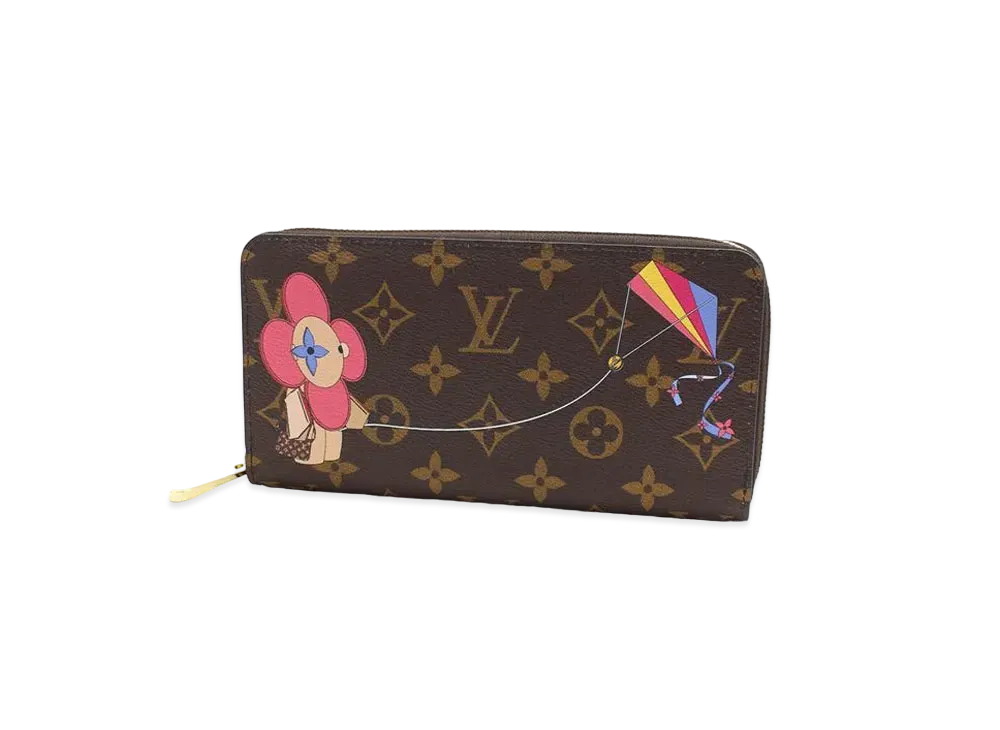 Louis Vuitton Zippy Wallet Monogram Vivienne Japan Exclusive