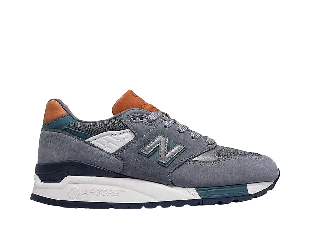 ニューバランス ウィメンズ 998 "スティール タイフーン"