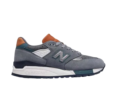 ニューバランス ウィメンズ 998 "スティール タイフーン"