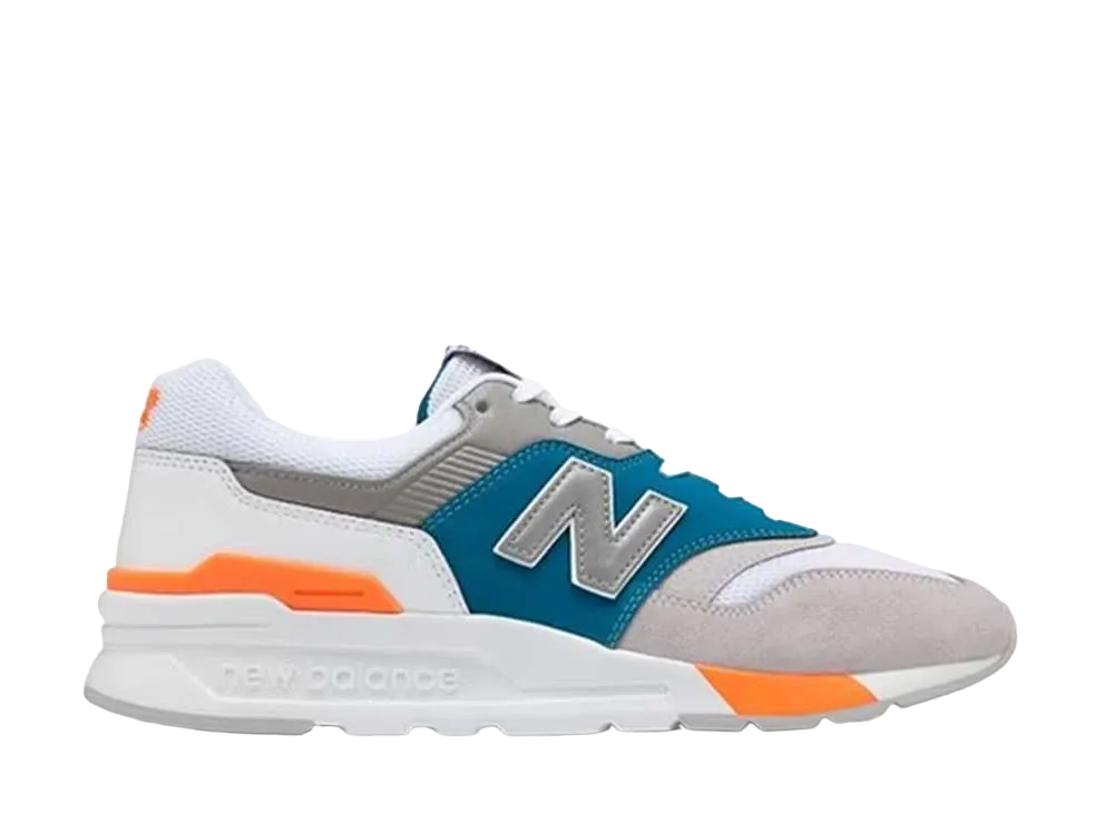 ニューバランス 997H "レイン クラウド/ダーク マンゴー"