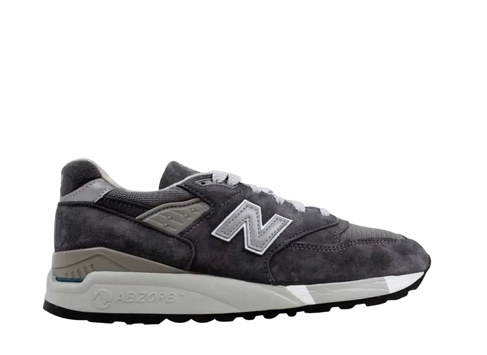 ニューバランス ウィメンズ 998 "グレー/コーラル"