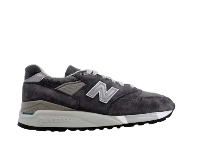 ニューバランス ウィメンズ 998 "グレー/コーラル"