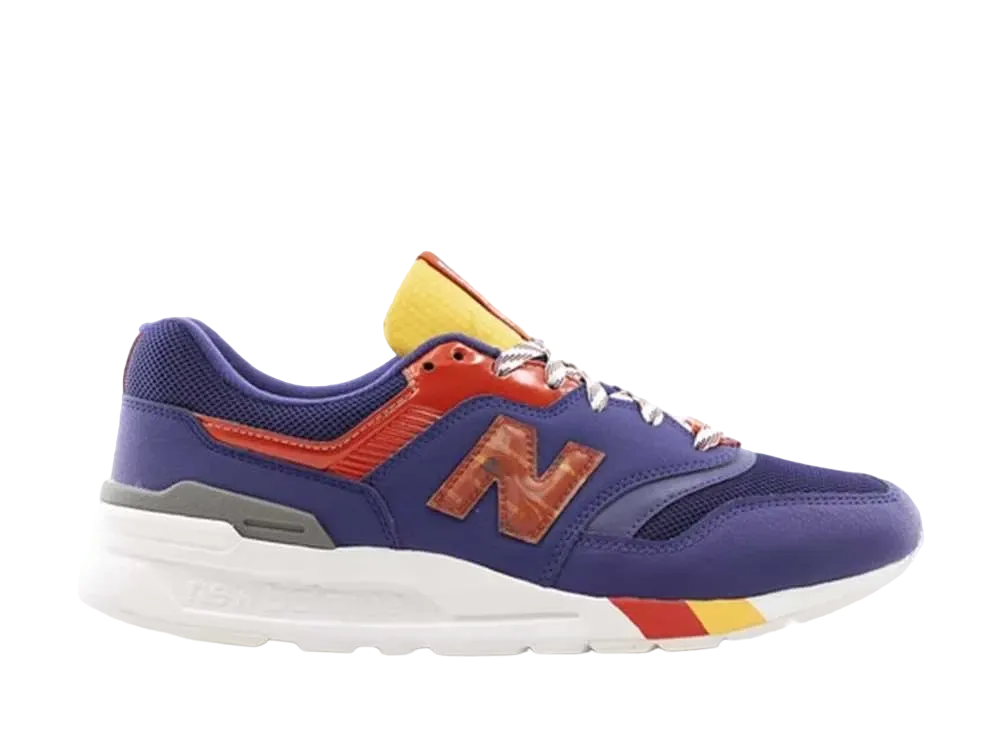 ニューバランス 997H "ヴァーチャル バイオレット/ベロシティ レッド"
