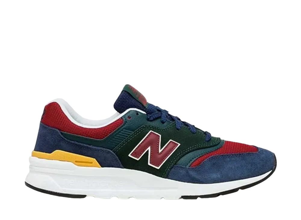 ニューバランス 997H "ブルー/レッド/グリーン"