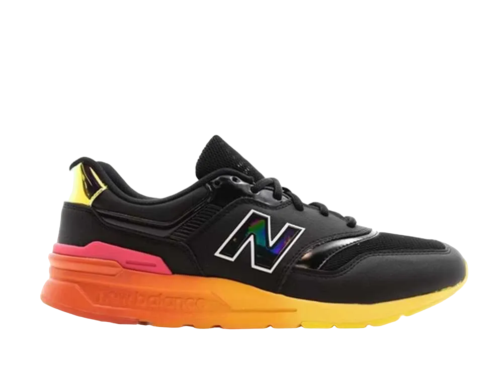 New Balance 997H "Black/Ghost Pepper"