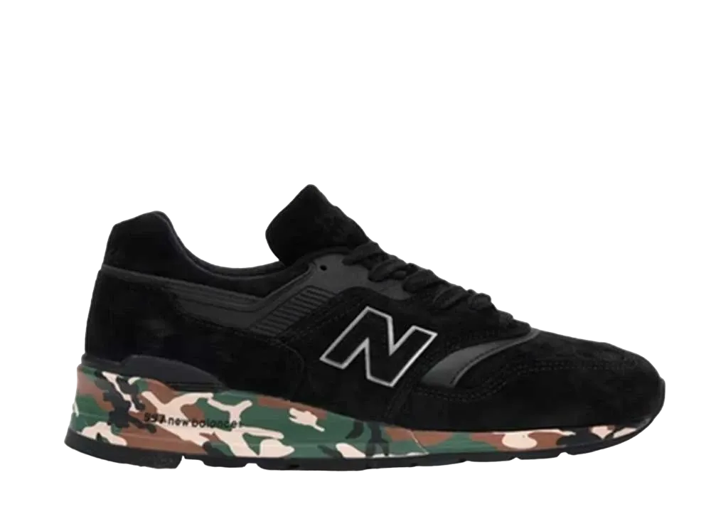 New Balance 997 "Black Camo Midsole"