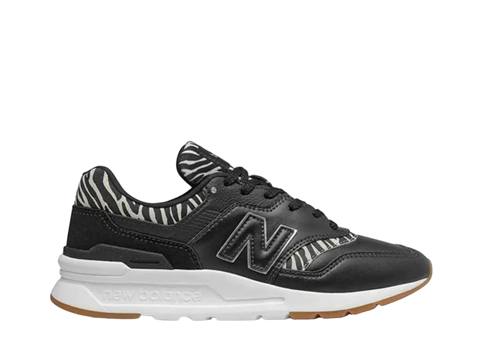 ニューバランス ウィメンズ 997H ゼブラ プリント "ブラック/ホワイト/ガム"