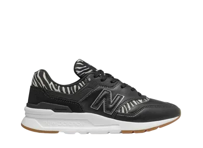 New Balance Women's 997H Zebra Print "Black/White/Gum"